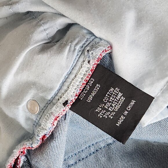 Universal Standard Blue Boyfriend Jeans - Picture 12 of 15